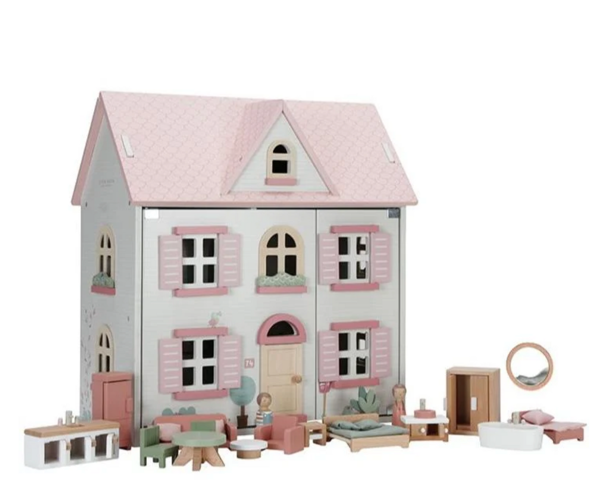 Casa de Muñecas Madera FSC - Little Dutch