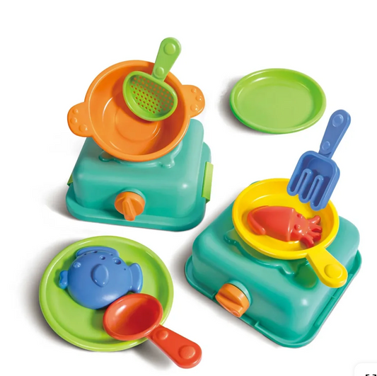 Sandy Chef - Set de cocina para arena - Hape